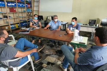 Covid-19: Prefeito faz reunião para Plano de Vacinação/Imunização em Nazaré Paulista