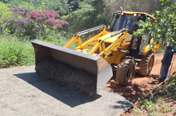 Prefeitura de Nazaré Paulista realiza melhorias no bairro Araújo