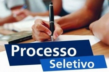 Edital de Homologação Processo Seletivo