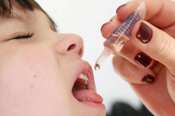 Campanha Nacional de Vacinação contra POLIOMIELITE (25 a 28 de novembro)