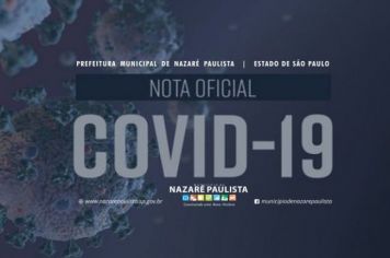 Vacinação Covid-19: Nota de Esclarecimento – Departamento Municipal de Saúde de Nazaré Paulista