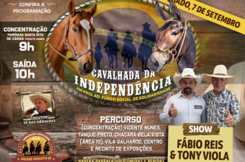 Vem aí, a grande cavalhada da independência 2022!!!