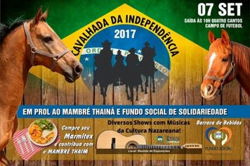 Cavalhada da Independência 2017 dia 07 de Setembro