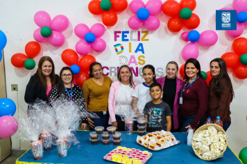 FUNDO SOCIAL LEVA ALEGRIA E SOLIDARIEDADE NA SEMANA DAS CRIANÇAS 