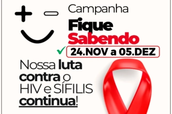 Campanha “Fique Sabendo” 2025 reforça a importância da prevenção e do diagnóstico precoce em Nazaré Paulista