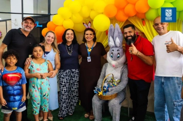 FUNDO SOCIAL PROMOVE PÁSCOA SOLIDÁRIA E FORTALECE AÇÕES DE CUIDADO COM A POPULAÇÃO