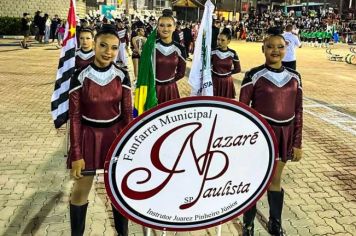 Fanfarra Municipal Nazaré Paulista sagra-se Campeã “1ª Copa América de Bandas e Fanfarras de Itapema – SC”