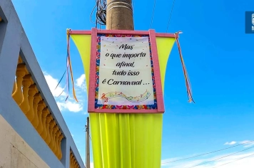 PREFEITURA DE NAZARÉ PAULISTA INTENSIFICA PREPARATIVOS PARA O CARNAVAL