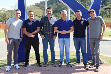 Deputado estadual Paulo Corrêa Junior visita Nazaré Paulista e reforça parceria com o município