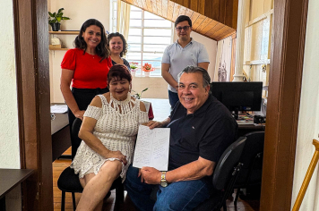 Município de Nazaré Paulista recebe contribuição musical de Arnaldo do Valle