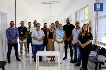 Prefeitura assina ordem de serviço para a primeira reforma geral do Hospital Municipal “Germano José Faria”