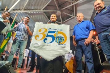 347 anos: Shows, romaria das águas, missa, leilão de prendas e ato cívico encerraram as comemorações de Aniversário de Nazaré Paulista