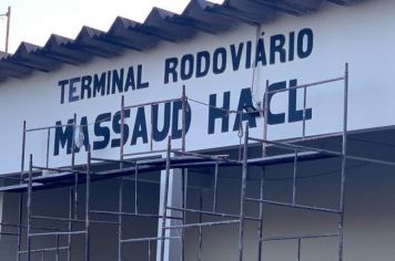 Reforma e revitalização do Terminal Rodoviário Massaud Hacl de Nazaré Paulista em fase final