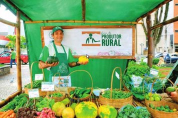 O município de Nazaré Paulista inicia o cadastramento para a feira do produtor rural convocação