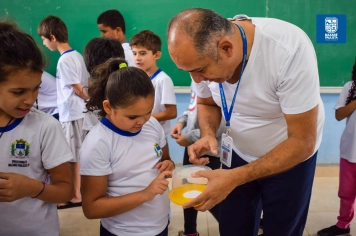 Prefeitura de Nazaré Paulista promove ação educativa sobre dengue na Escola Monsenhor Afonso