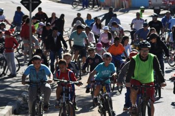 Dia dos pais é comemorado com o 2º Passeio Ciclístico em Nazaré Paulista