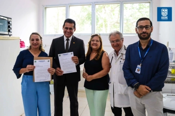 NAZARÉ PAULISTA RECEBE VISITA DO DEPUTADO JORGE WILSON E REFORÇA AVANÇOS NA SAÚDE MUNICIPAL