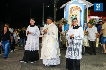 Procissão de Encerramento marca a celebração dos 349 anos da Padroeira Nossa Senhora de Nazaré