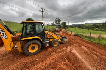 Prefeitura inicia o ano com serviços de manutenção na Estrada João Fabiano, no bairro do Cuiabá em Nazaré Paulista
