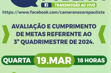 AUDIÊNCIA PÚBLICA