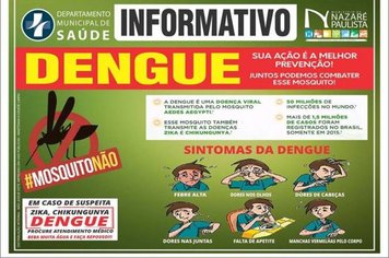 Município de Nazaré Paulista iniciou campanha.