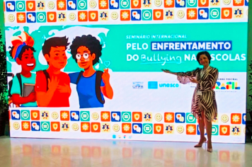Nazaré Paulista marca presença em Seminário Internacional pelo enfrentamento do Bullying nas escolas