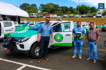 Programa Segurança no Campo: Nazaré Paulista recebe viatura para garantir mais segurança na zona rural do município
