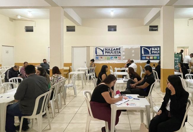 III Mutirão de Emprego e Renda oferece oportunidades de emprego para jovens e adultos de Nazaré Paulista