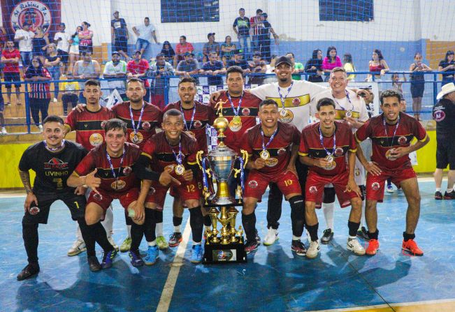 Copa Alex vs Peludo: SÓ RABISCA é o novo campeão do campeonato municipal de futsal 2023 de Nazaré Paulista