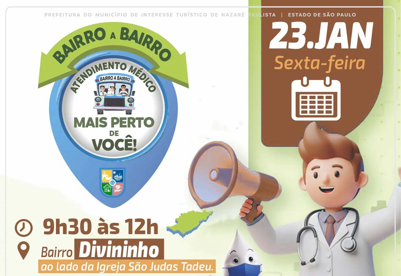 Saúde mais perto de você