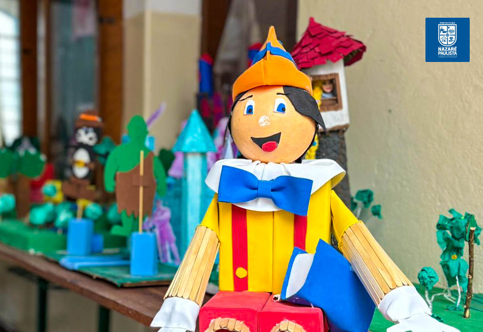 Prefeitura de Nazaré Paulista realiza exposição em comemoração ao Mês das Crianças na Casa da Memória Nazareana