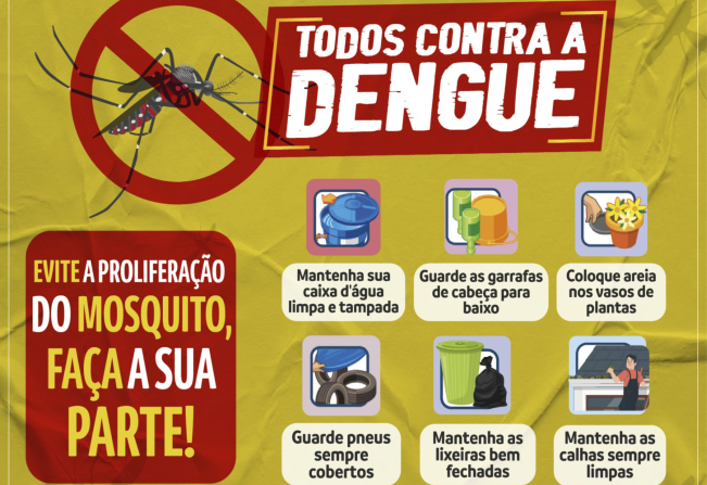 'Todos contra a Dengue'