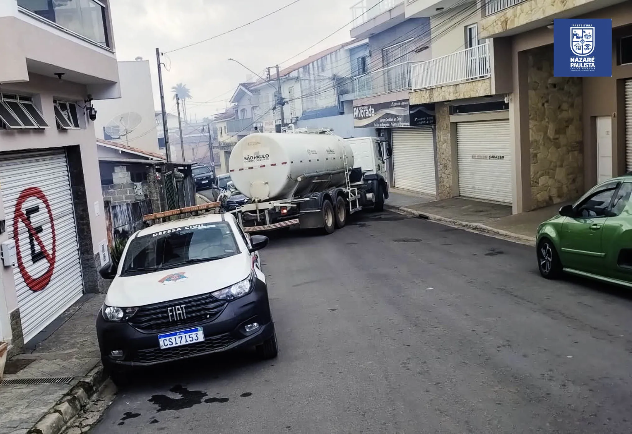 Defesa Civil de Nazaré Paulista realiza atendimentos e ações preventivas em janeiro de 2026