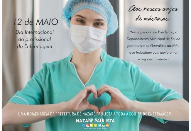 12 de maio - Dia Internacional do Profissional da Enfermagem
