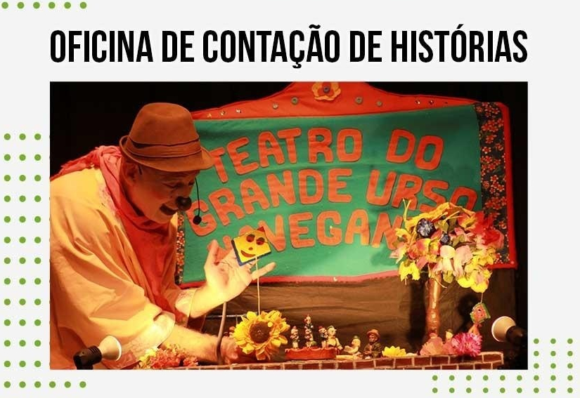 Prefeitura de Nazaré Paulista promove Oficina de Contação de Histórias com recursos do PROAC