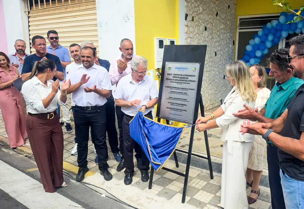 Nazaré Paulista inaugura Centro de Atendimento Especializado da Criança e Adolescentes Atípicos “Ivani Aparecida Gonzaga”