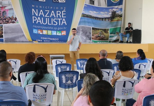 Prefeitura de Nazaré Paulista faz integração dos novos servidores municipais