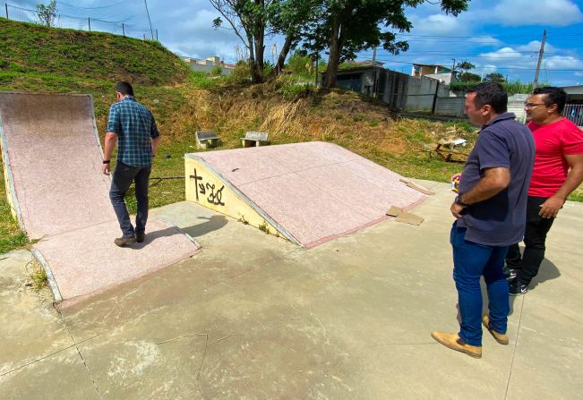 Prefeitura realizará revitalização da pista de skate no Jd. Monte Verde