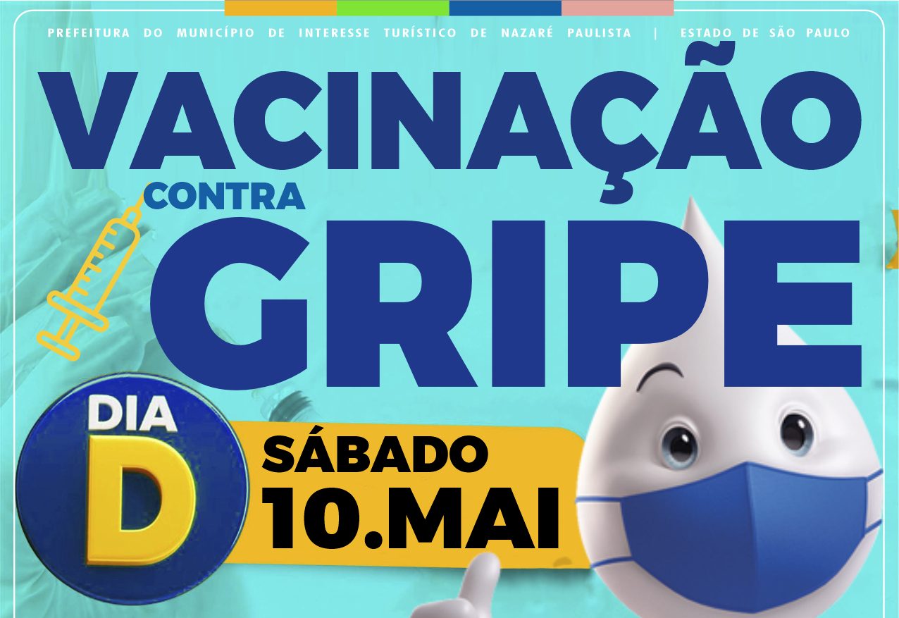 Vacinação Contra a Gripe: Prefeitura Intensifica ações de saúde para proteger a população