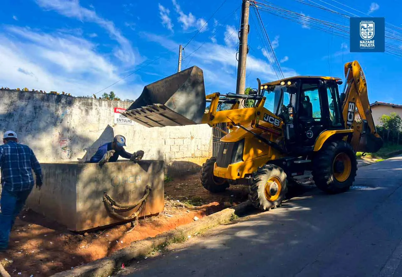 Prefeitura reforça ações de limpeza no bairro Zico Cunha