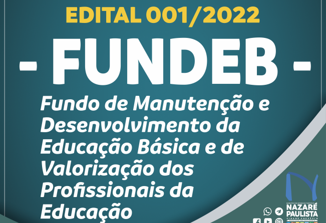 EDITAL DE CONVOCAÇÃO Nº 01/2022