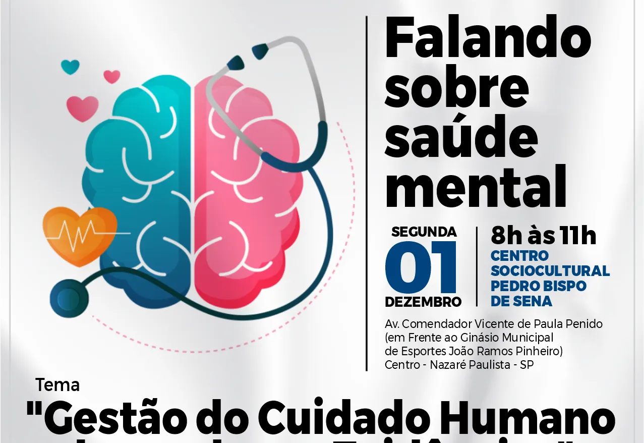 Nazaré Paulista promove Formação em Saúde Mental para profissionais da Educação Municipal