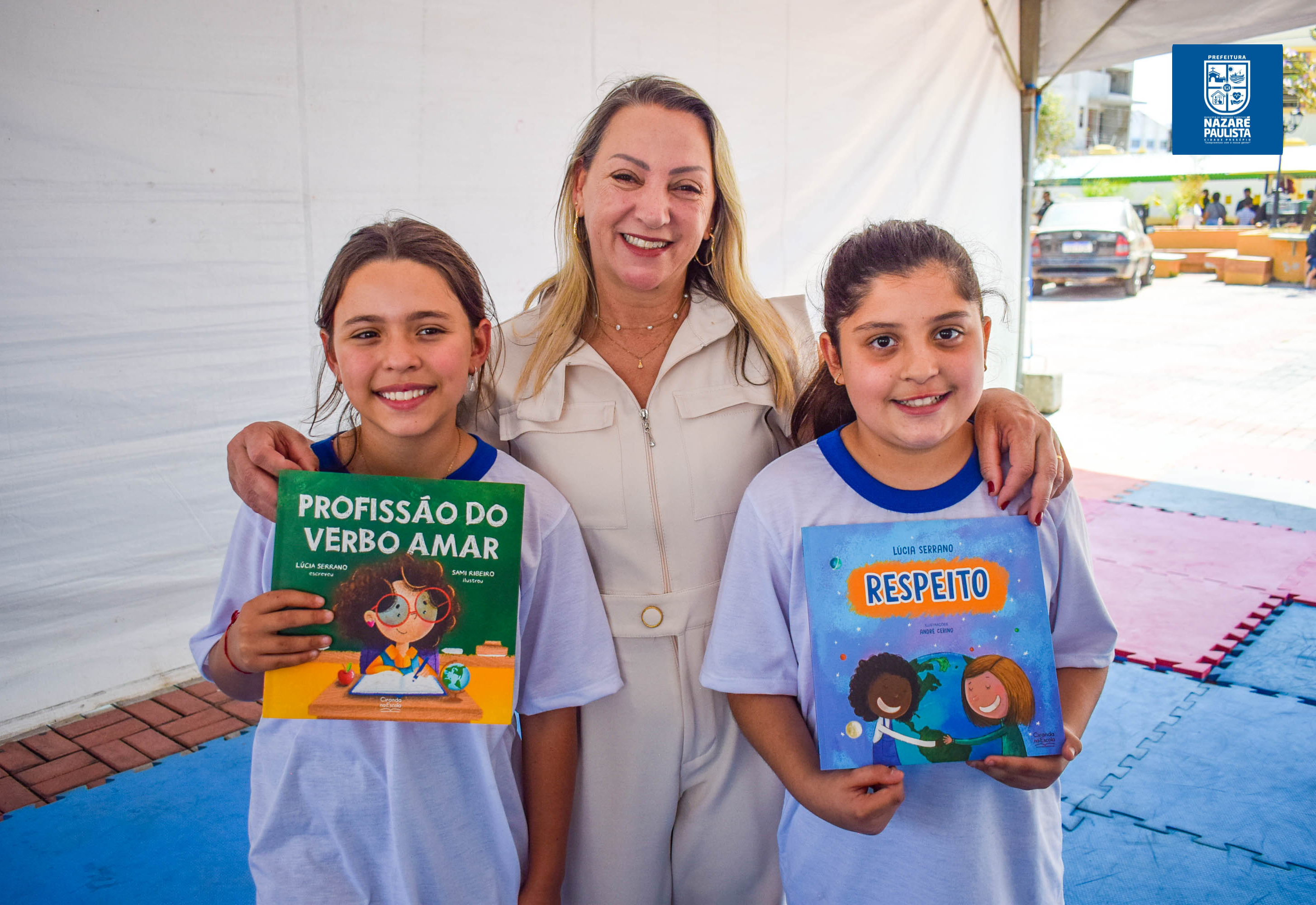 Leitura ao ar livre: Praça Álvaro Guião recebe o segundo dia da 1ª edição da FLIN com a escritora Lúcia Serrano