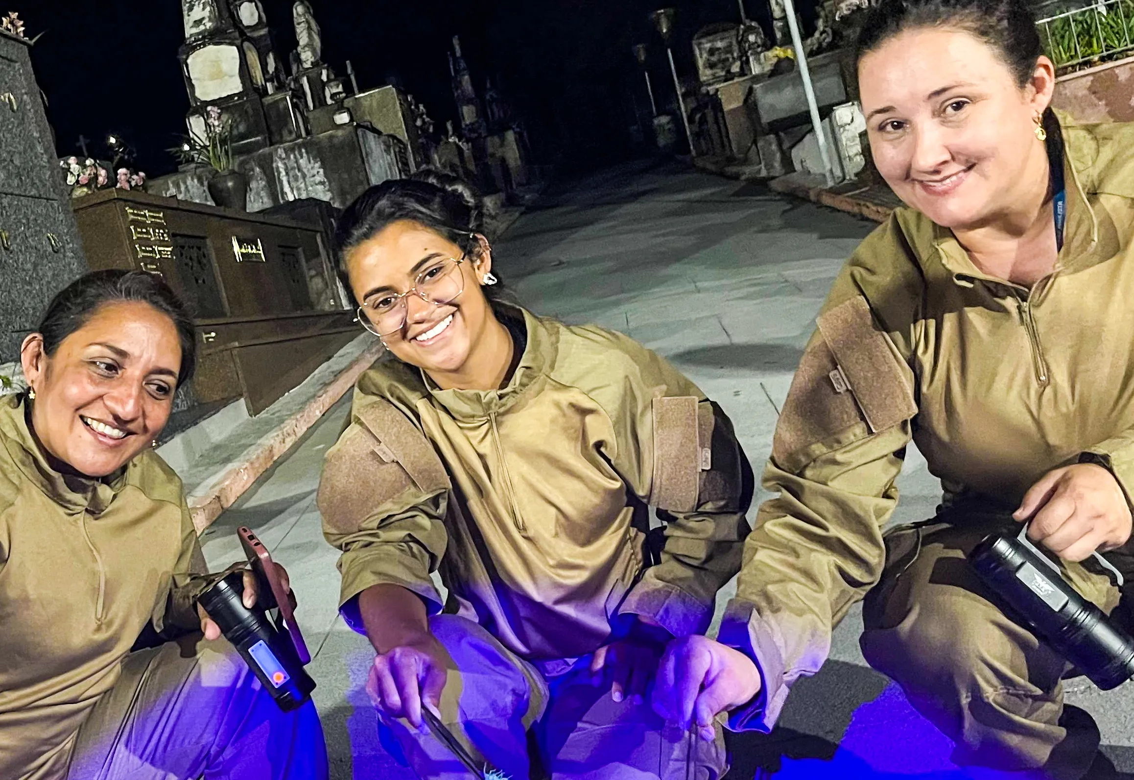 Agentes de endemias de Nazaré Paulista participam de capacitação em manejo de escorpiões