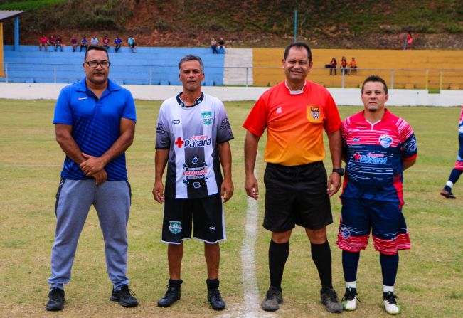 Estádio Municipal Geraldo Ramos Gonçalves recebe 1ª copa Quarentão de Nazaré Paulista 