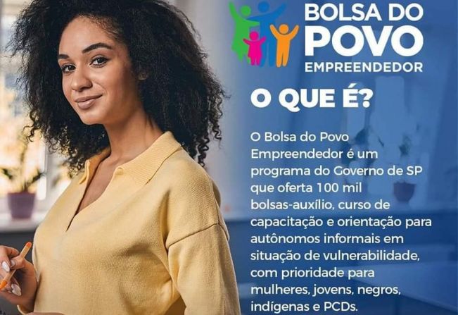 Nesta quinta-feira (14) Nazaré Paulista abre as inscrições para o Bolsa Empreendedor 