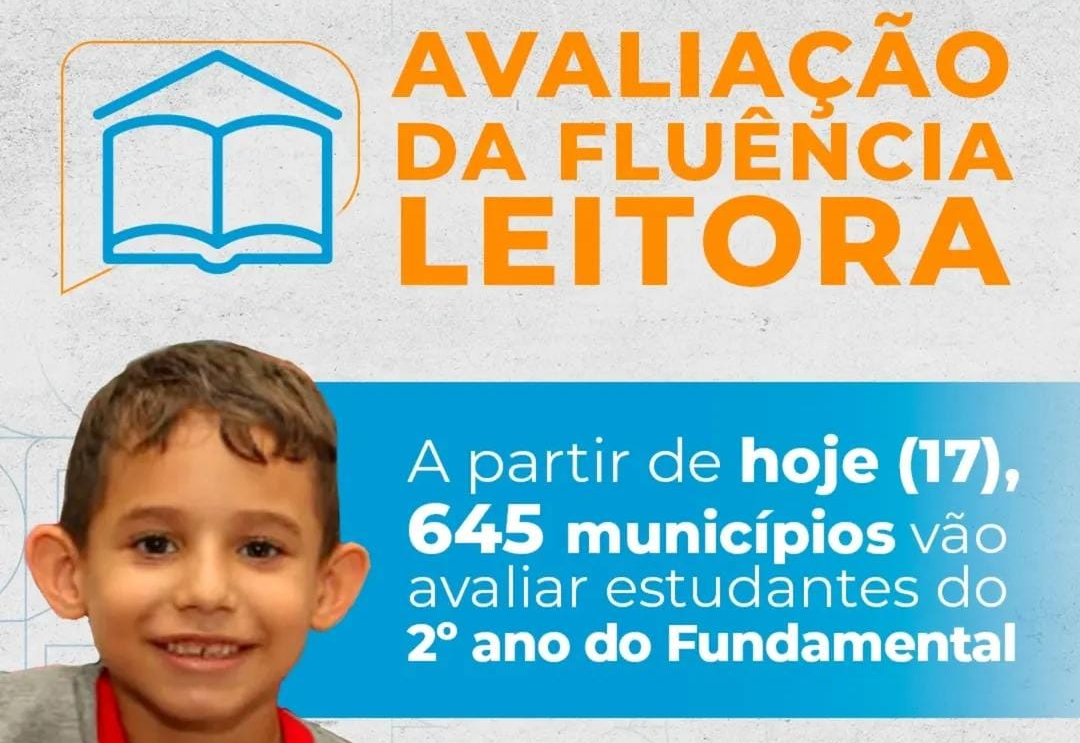 Nazaré Paulista aplica avaliação da fluência leitora para estudantes do 2º ano do Ensino Fundamental