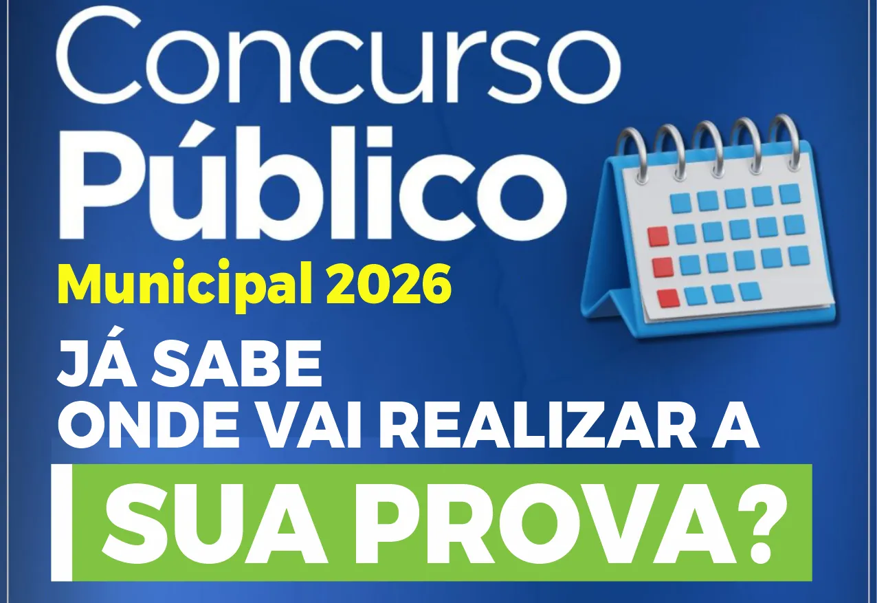 Concurso Público: prefeitura de Nazaré Paulista divulga os locais das provas objetivas que serão realizadas no dia 17 de maio (domingo)
