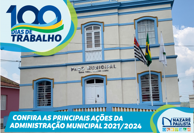 Prefeito Murilo Pinheiro faz balanço dos 100 primeiros dias de Governo