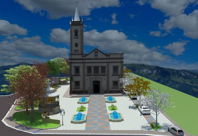 Prefeito assina Convênio com o DADEtur para Revitalização da Praça da Igreja Matriz em Nazaré Paulista